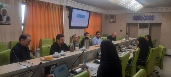 جلسه هیات رئیسه 10 تیر